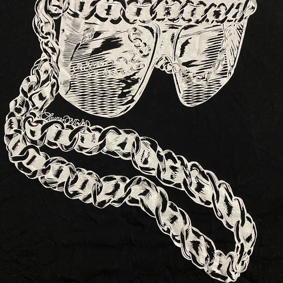 Lauren Moshi high low tshirt - Picture 2 of 3